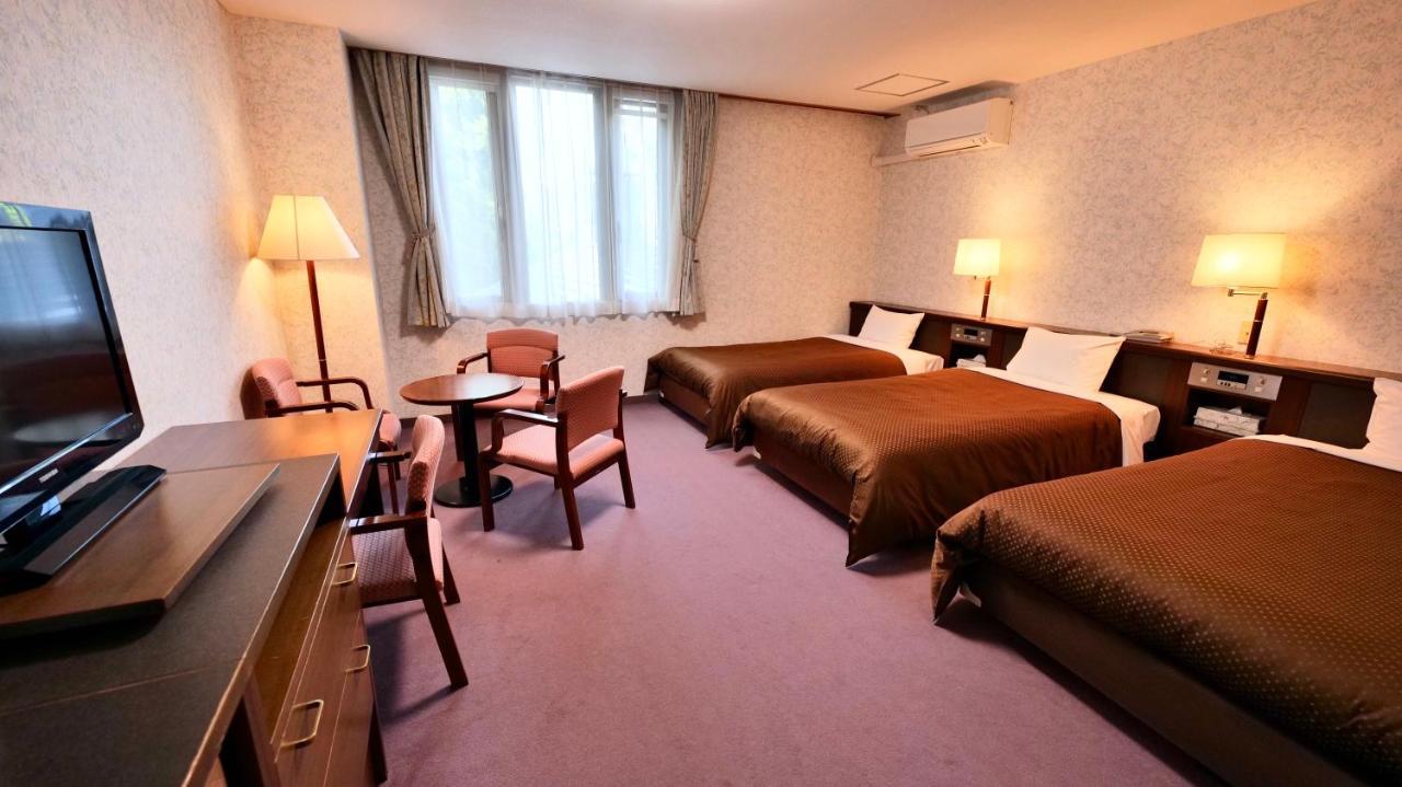 Hotel Oak Forest Hakuba Eksteriør bilde