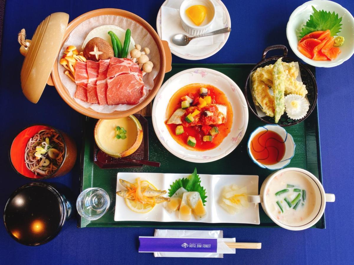Hotel Oak Forest Hakuba Eksteriør bilde