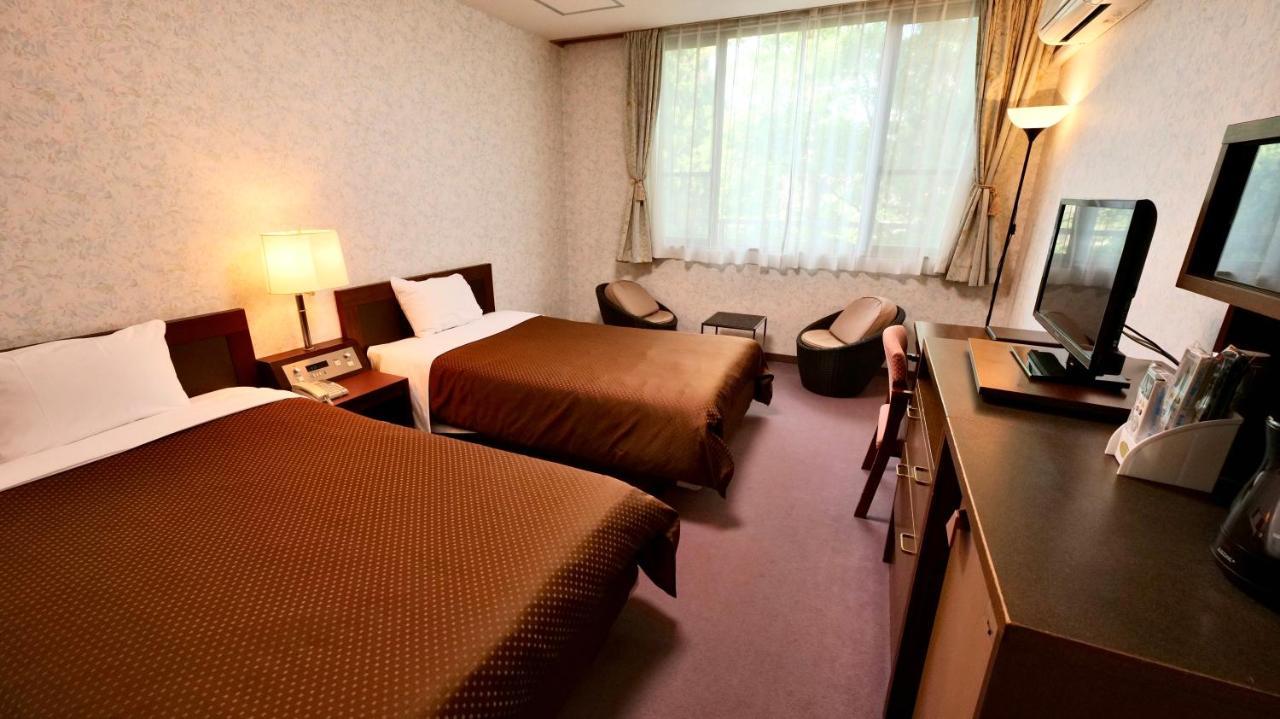 Hotel Oak Forest Hakuba Eksteriør bilde