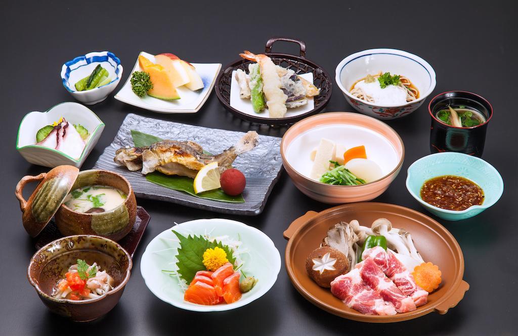 Hotel Oak Forest Hakuba Eksteriør bilde