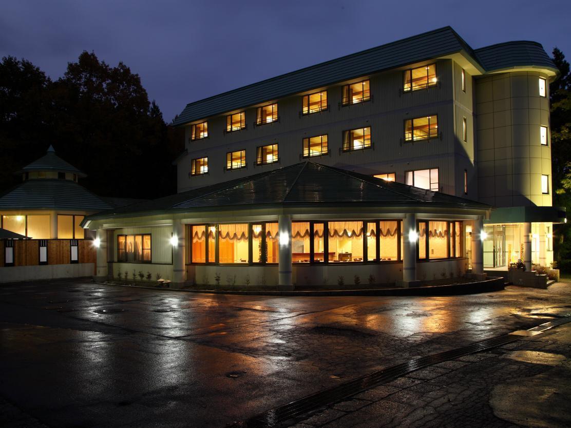 Hotel Oak Forest Hakuba Eksteriør bilde