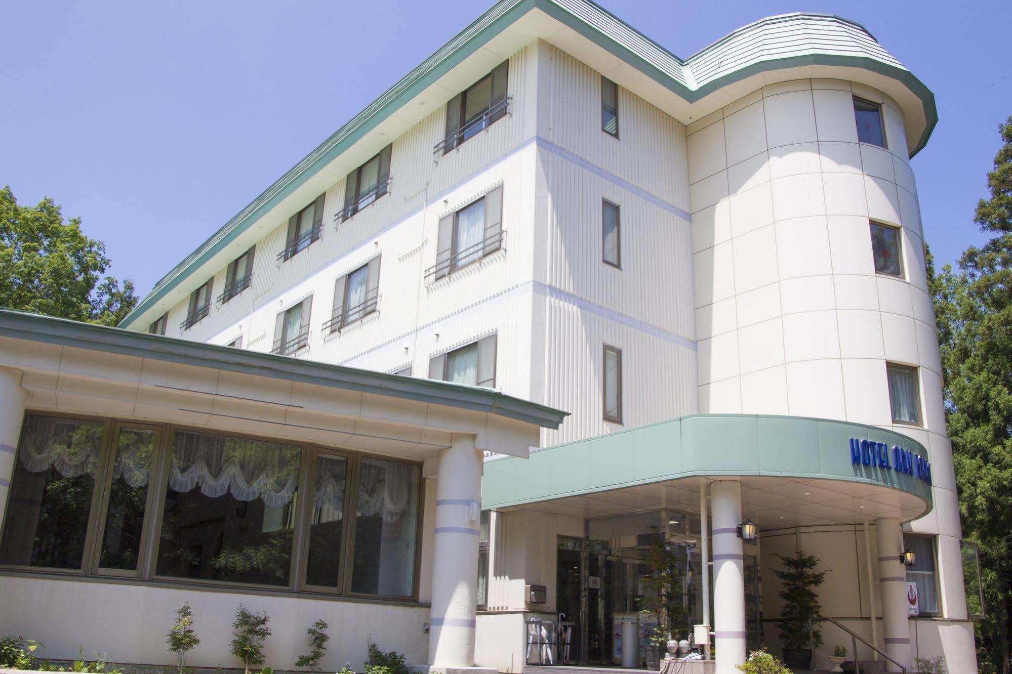 Hotel Oak Forest Hakuba Eksteriør bilde
