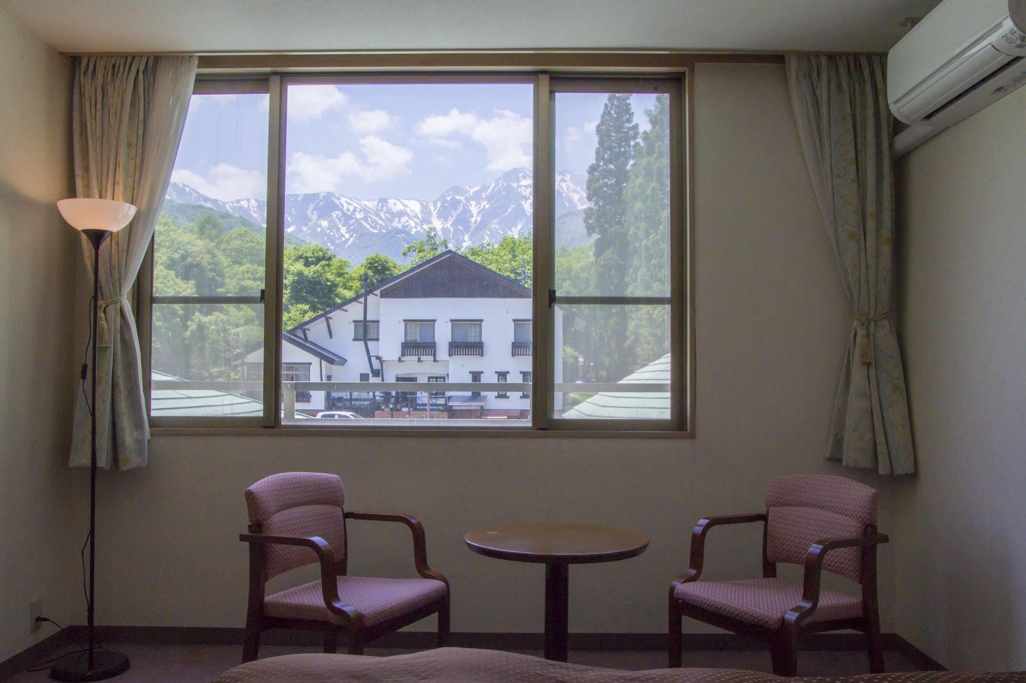 Hotel Oak Forest Hakuba Eksteriør bilde