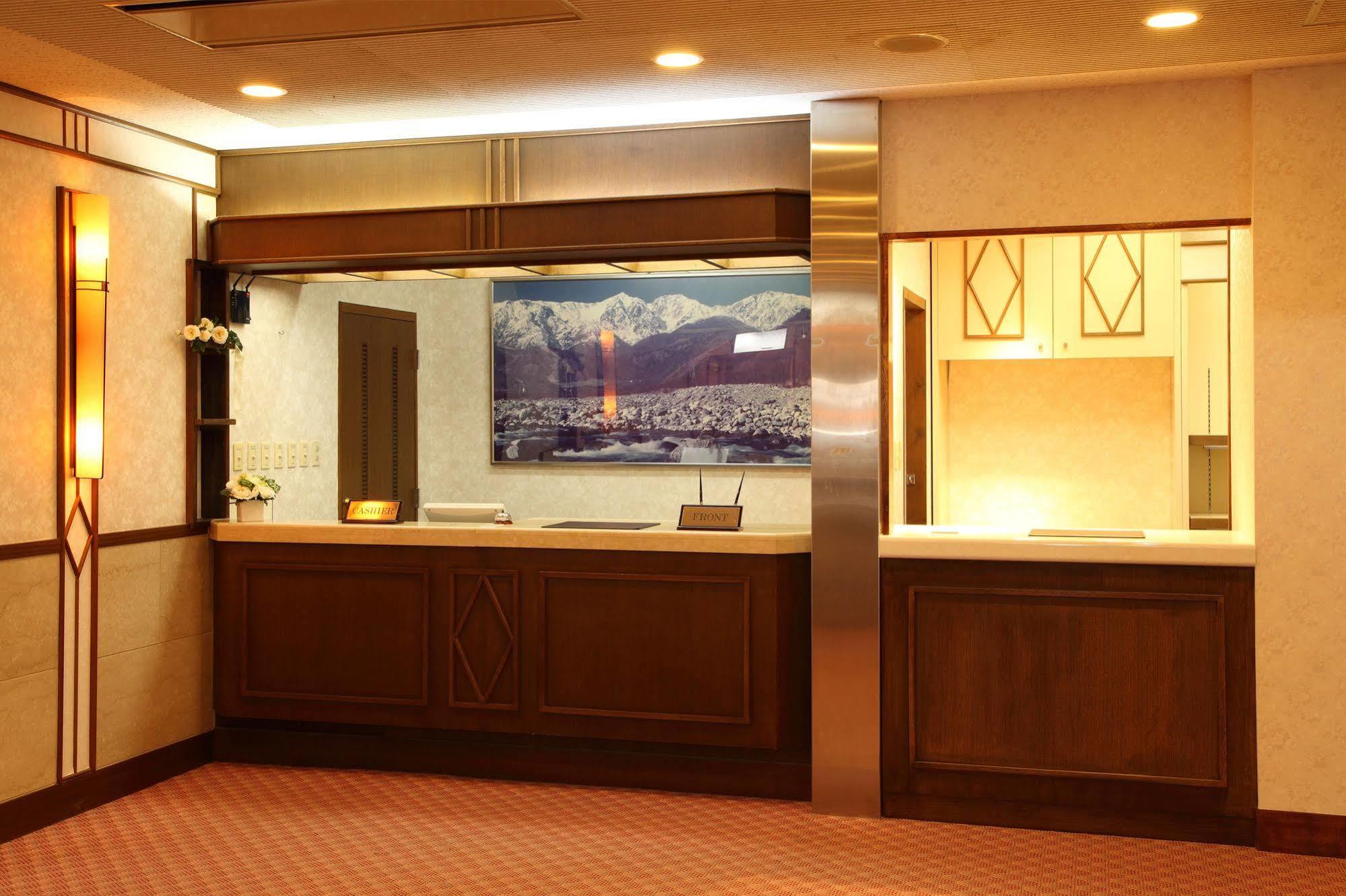 Hotel Oak Forest Hakuba Eksteriør bilde