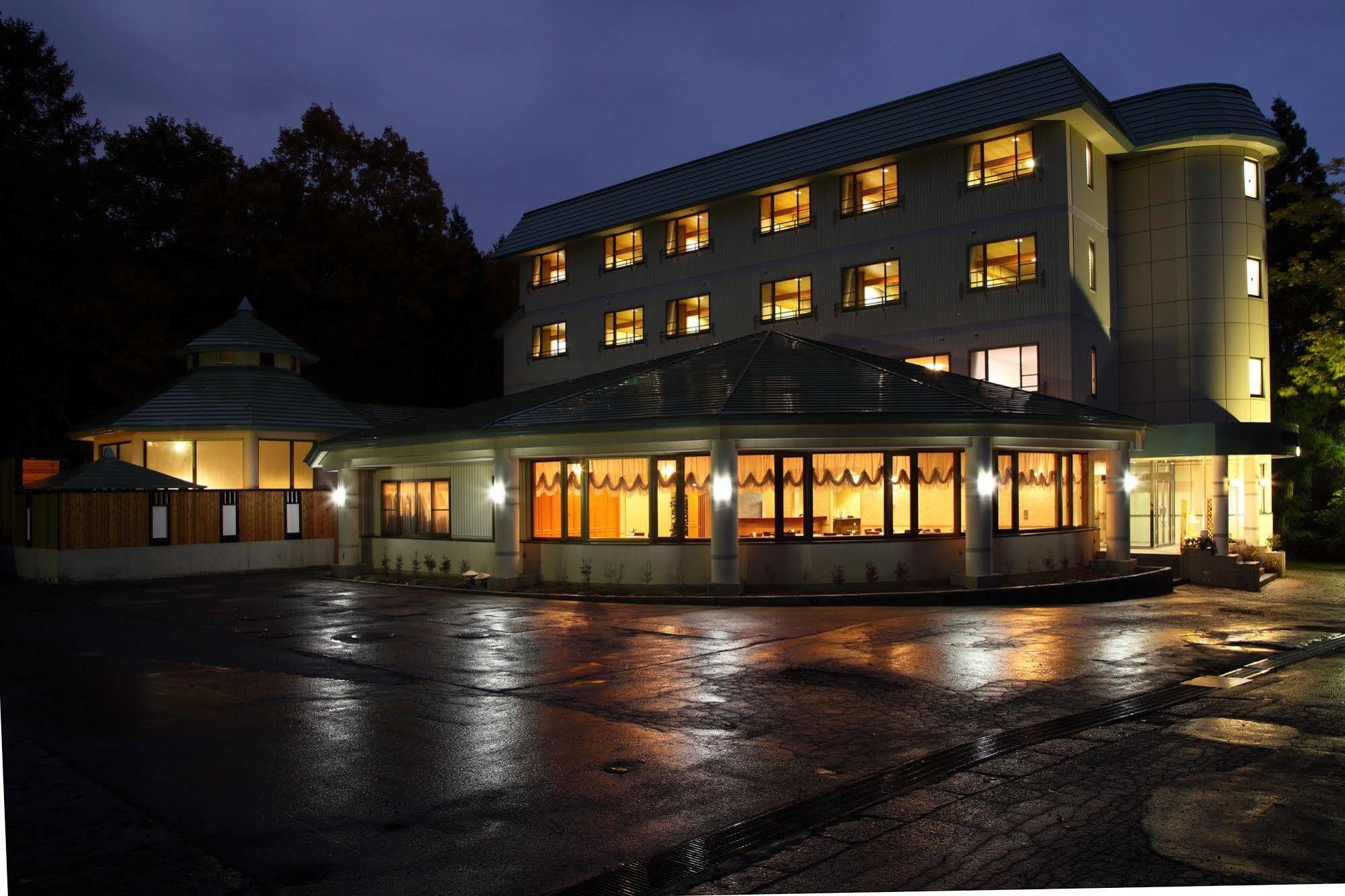 Hotel Oak Forest Hakuba Eksteriør bilde